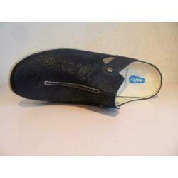 Blauwe Wolky slippers 40