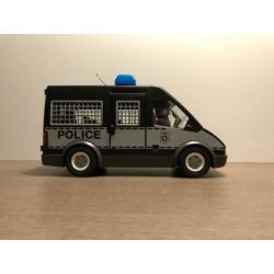 Playmobil Politie bus met Sirene