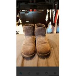 Bruine uggs maat 40