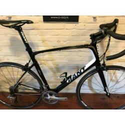 Giant Defy carbon Shimano 105 3 x 10 zwart maat XXL izgst.