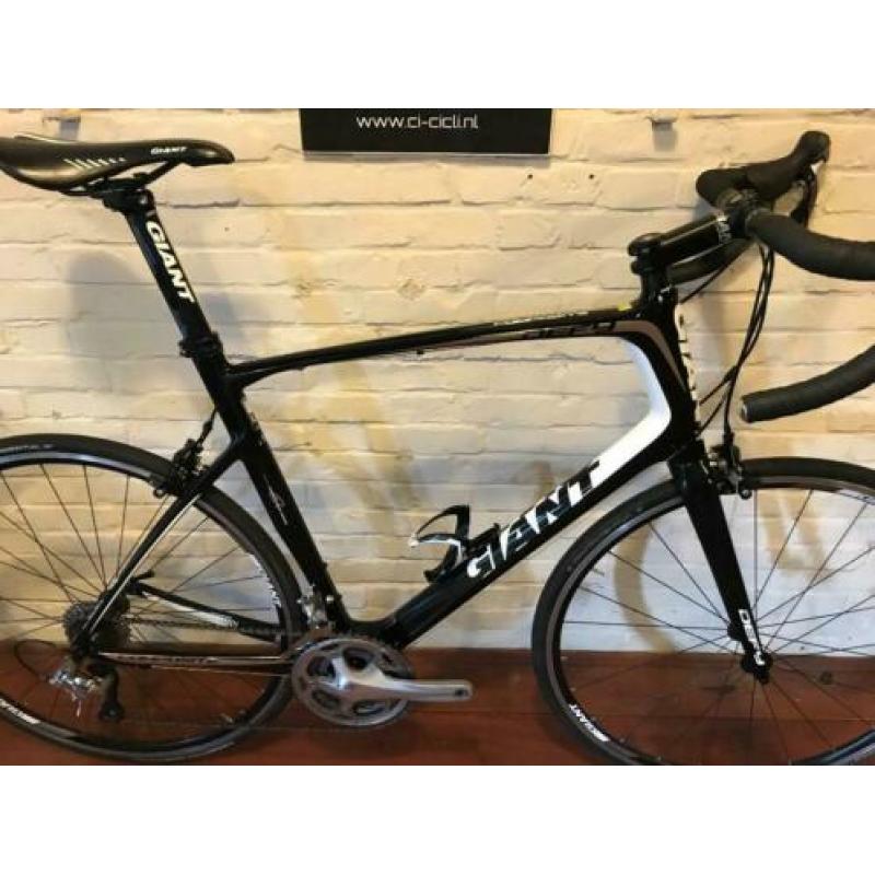 Giant Defy carbon Shimano 105 3 x 10 zwart maat XXL izgst.