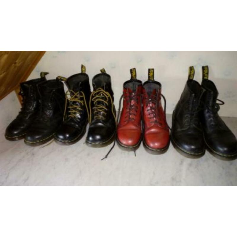 4 paar originele dr. Martens original england logo