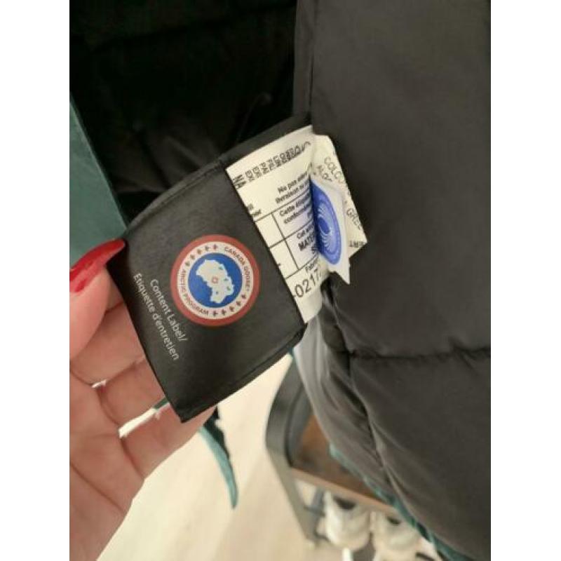 Canada goose jas | maat S