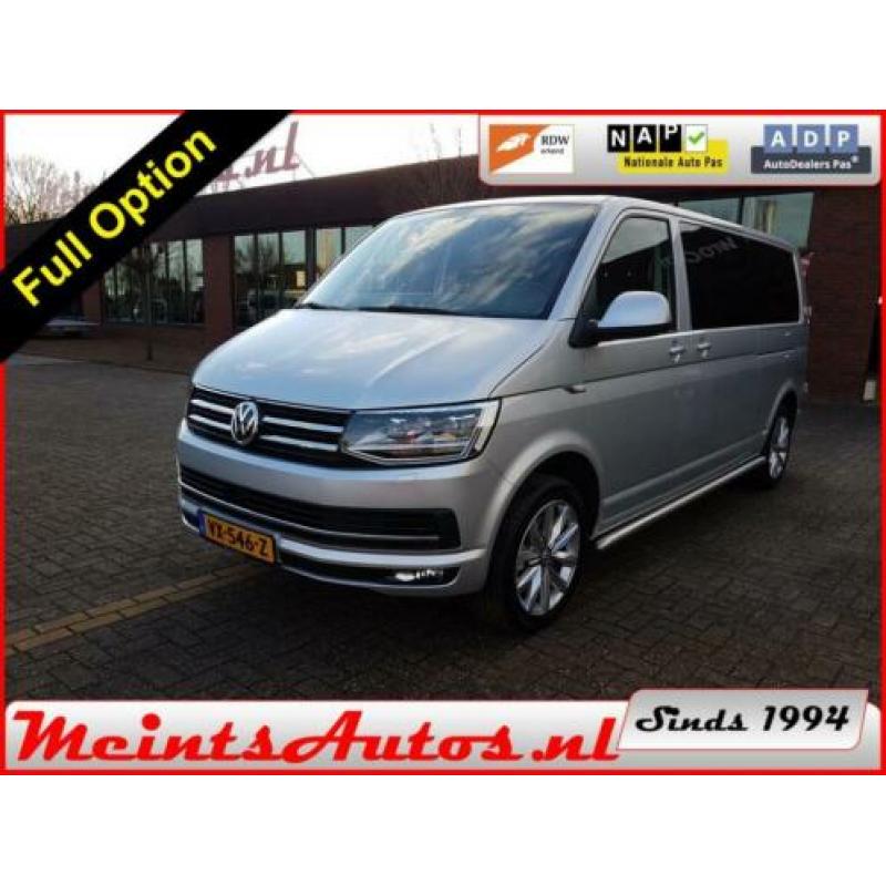 Volkswagen Transporter T6 2.0 TDI 204Pk E6 DC L2H1 Dubbele C