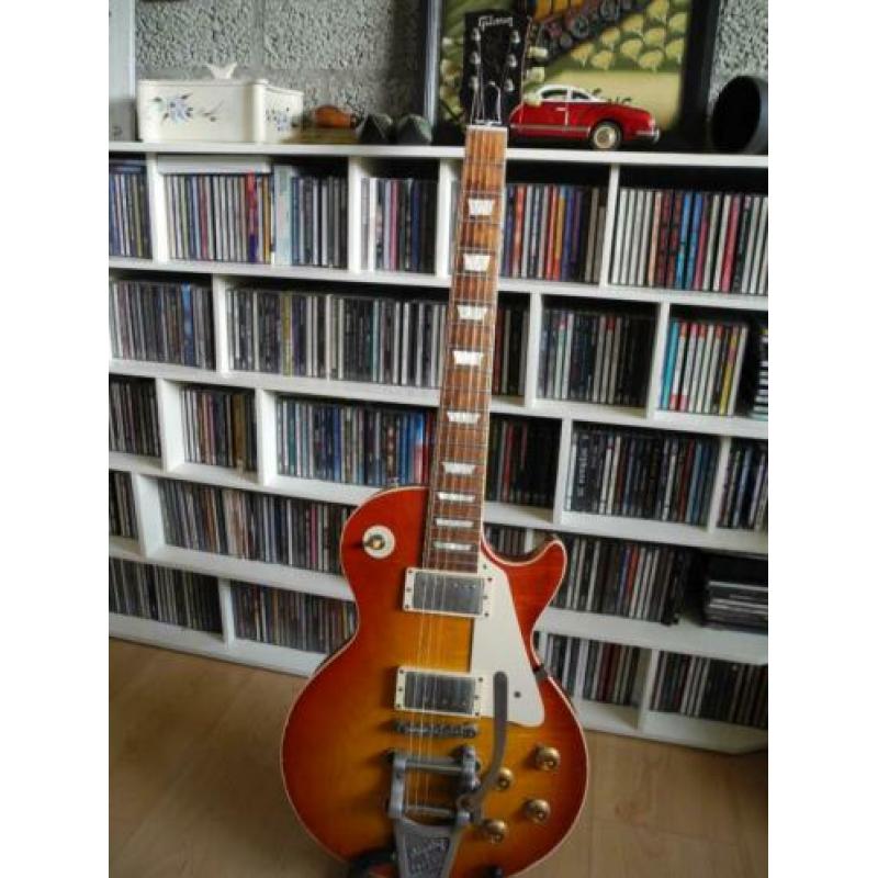 Gibson Les Paul R8 met Bigsby