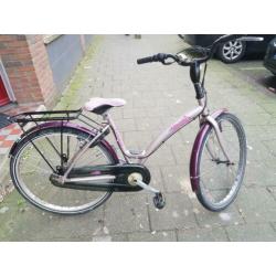 Mooie roze batavus kinderfiets / damesfiets 22inch