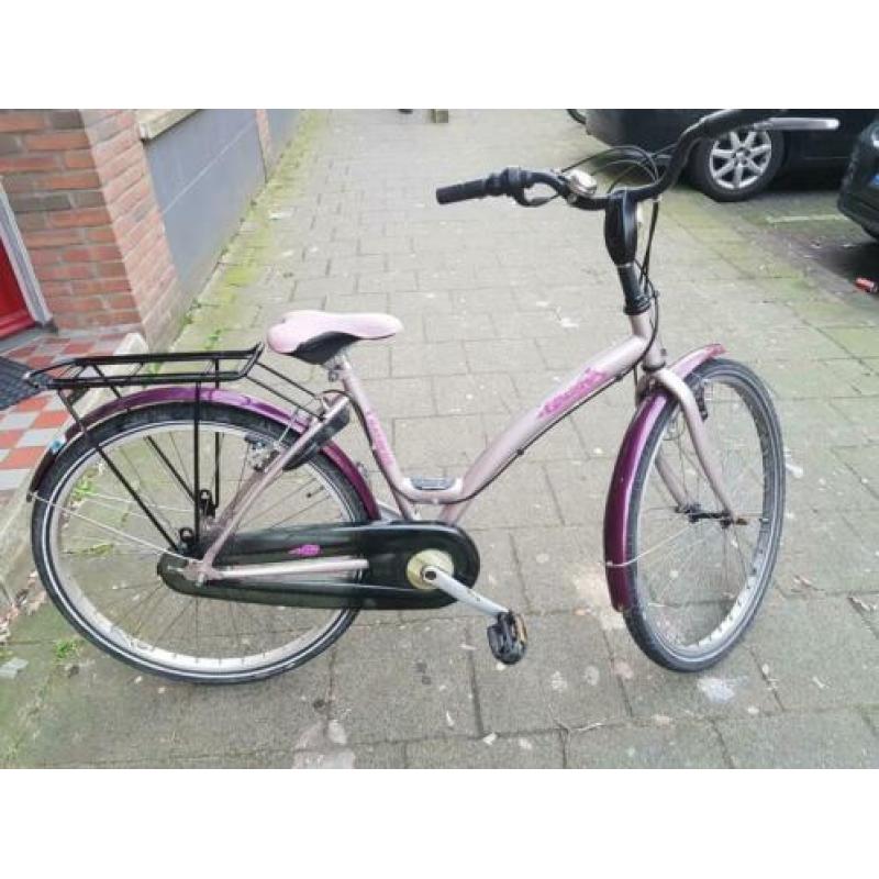 Mooie roze batavus kinderfiets / damesfiets 22inch