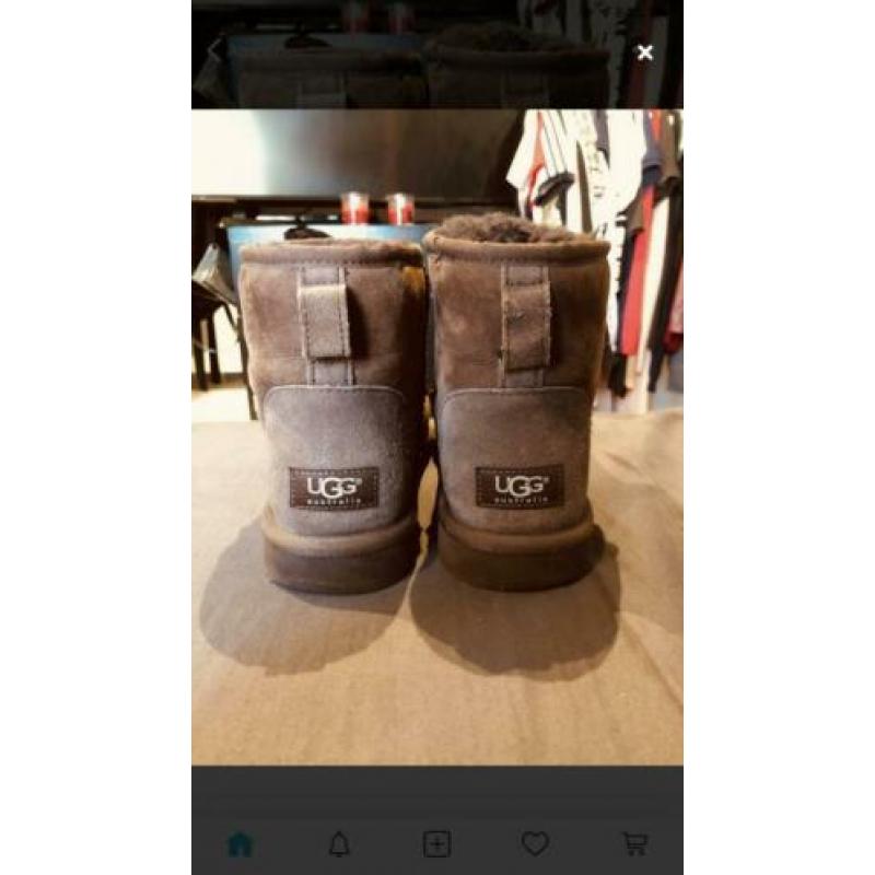 Bruine uggs maat 40