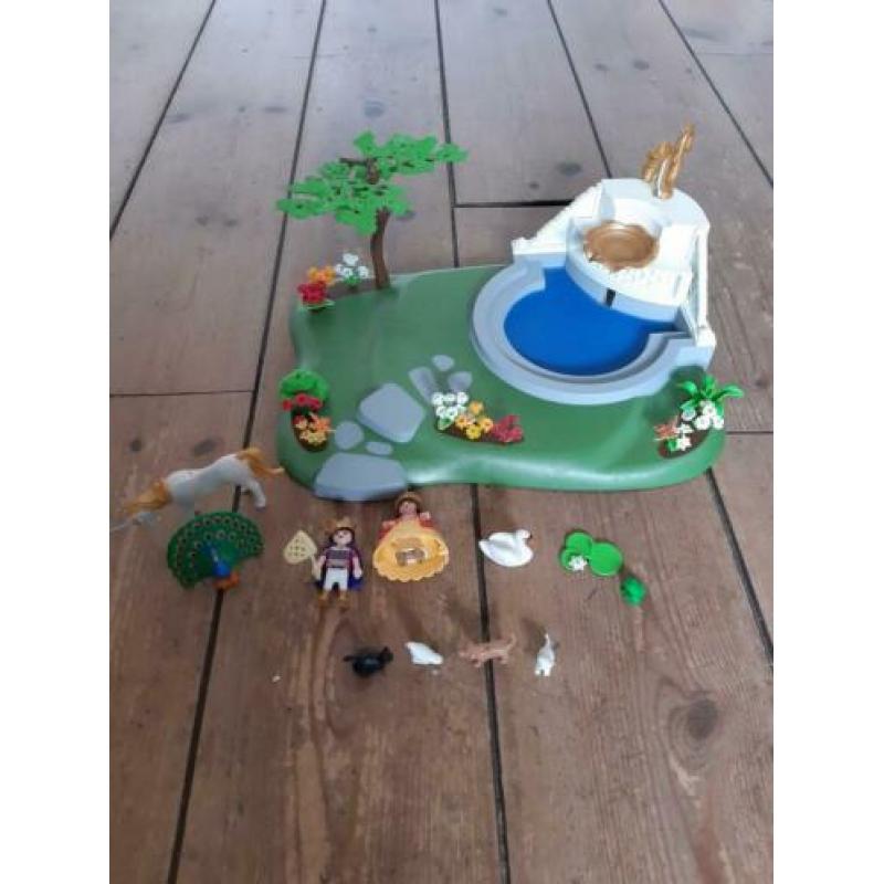 Playmobil Eenhoorn superset, fontein, droomtuin -4137