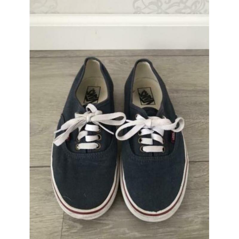 Vans maat 9 (women). Origineel, blauw! Origineel