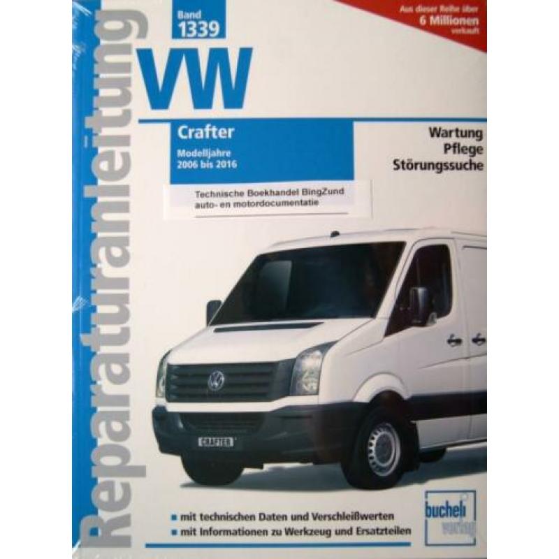 VW Crafter 2006 - 2001+ gratis verzenden in NL + België