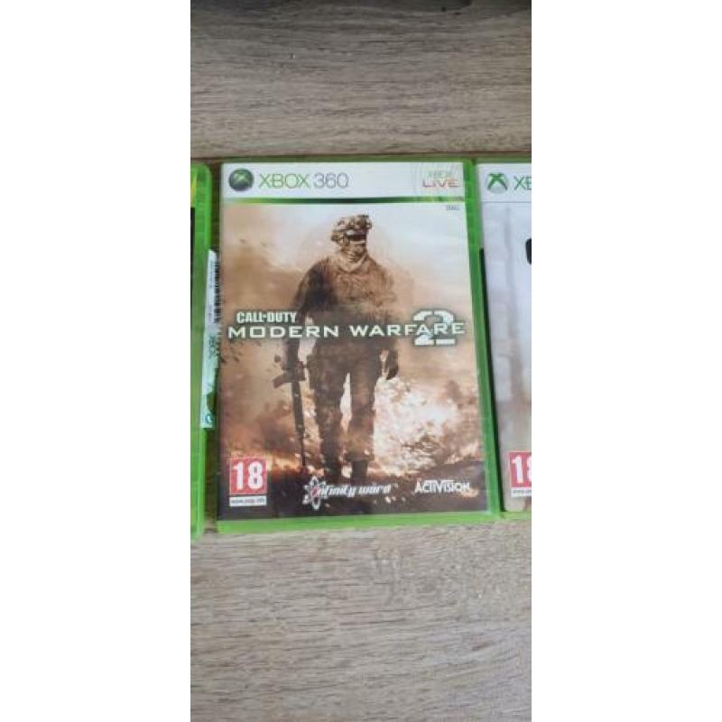 Verschillende Call of Duty