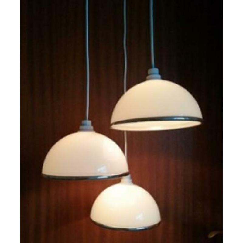 Leuke Italiaanse design hanglamp iGuzzini uit de jaren 70