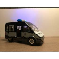 Playmobil Politie bus met Sirene