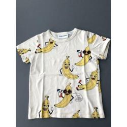 Mini Rodini T-shirt Banana’s maat 104/110