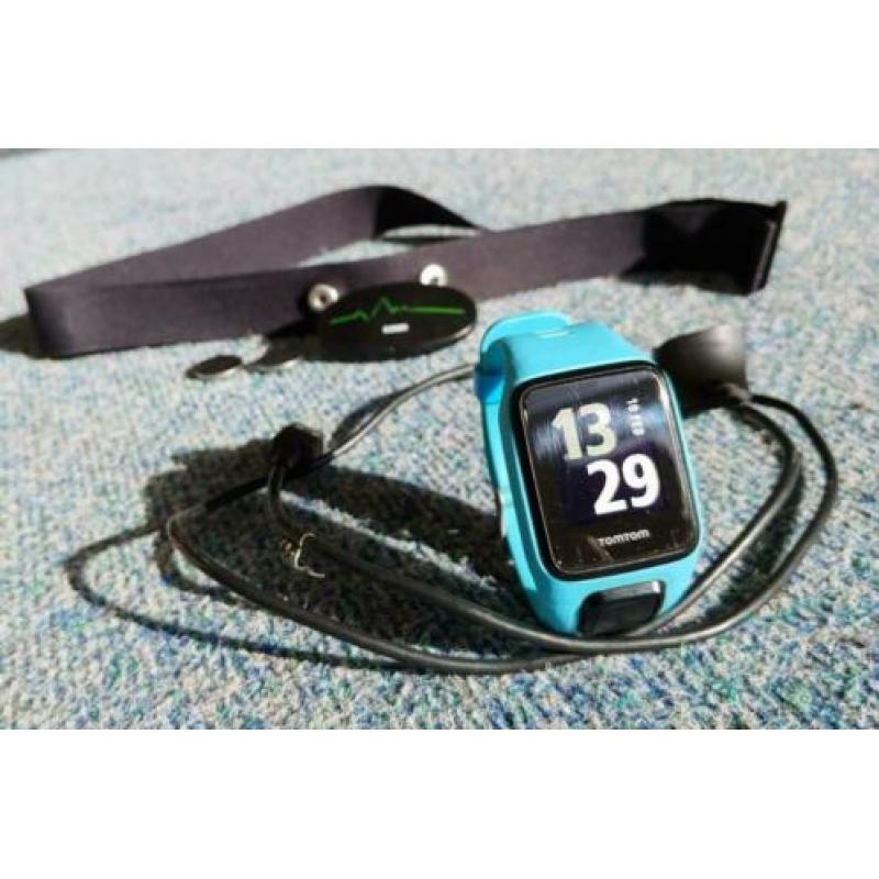 TomTom Spark 3 multisport GPS CARDIO MUSIC HR-band 5 bandjes