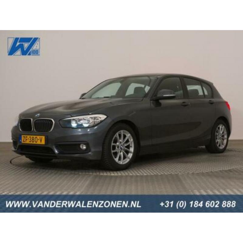 BMW 1 Serie 116d EDE Centennial High Executive A/C NAV PDC C