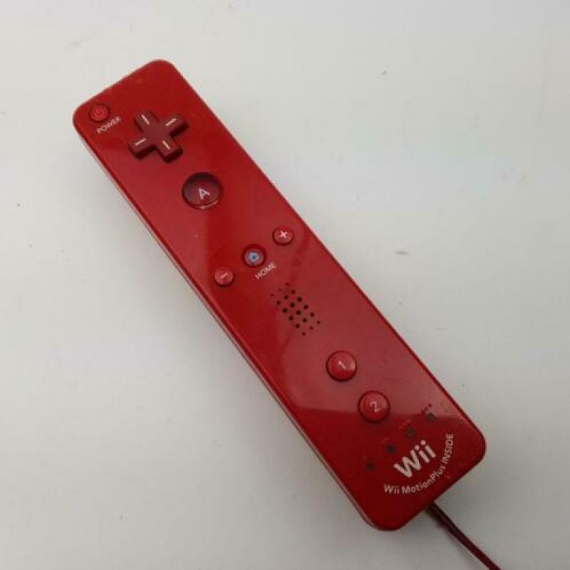 Nintendo Wii Rood | 3 MAANDEN GARANTIE | Nu €44.99!