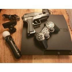 Playstation3 met Move en spellen