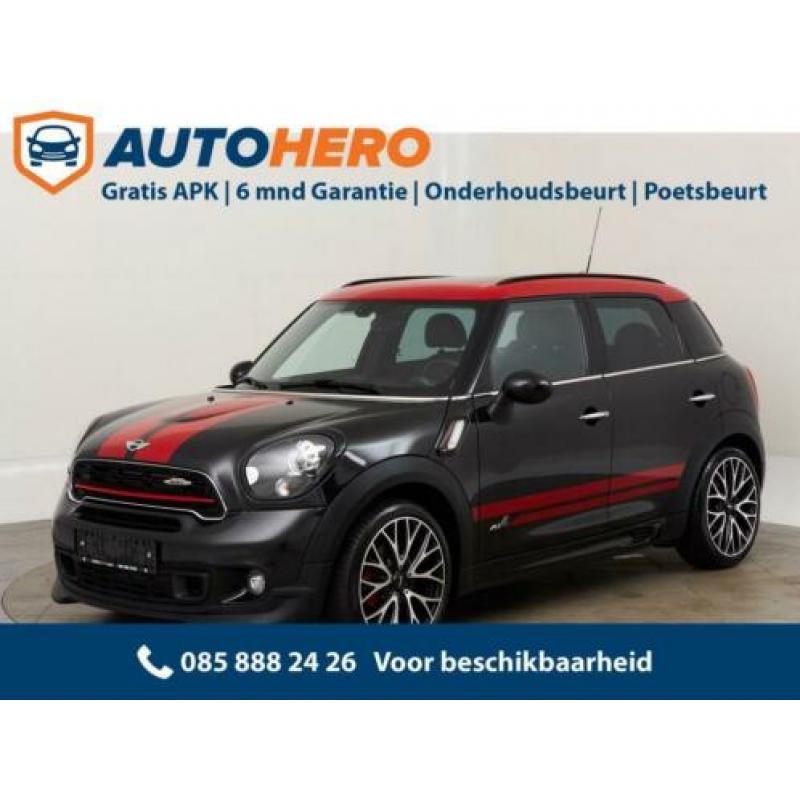 MINI Countryman 1.6 Cooper S JCW ALL4 218PK JS17099 | Works