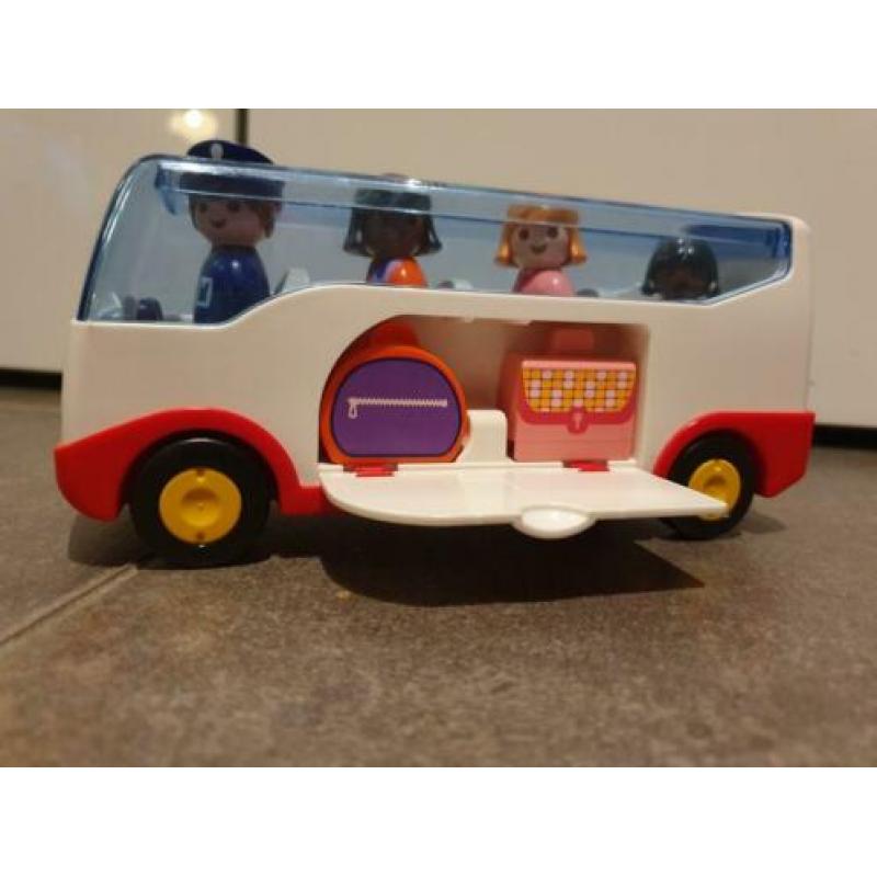 123 playmobil bus 6773