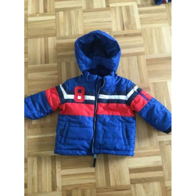 Winterjas Tommy Hilfiger 3 jaar 98