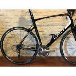 Giant Defy carbon Shimano 105 3 x 10 zwart maat XXL izgst.