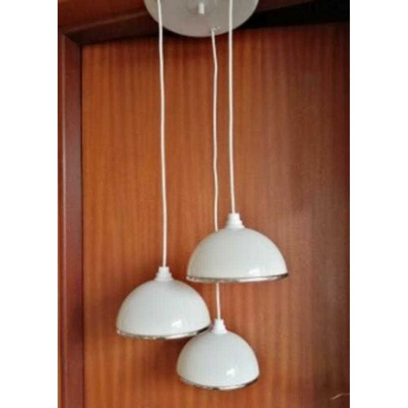 Leuke Italiaanse design hanglamp iGuzzini uit de jaren 70