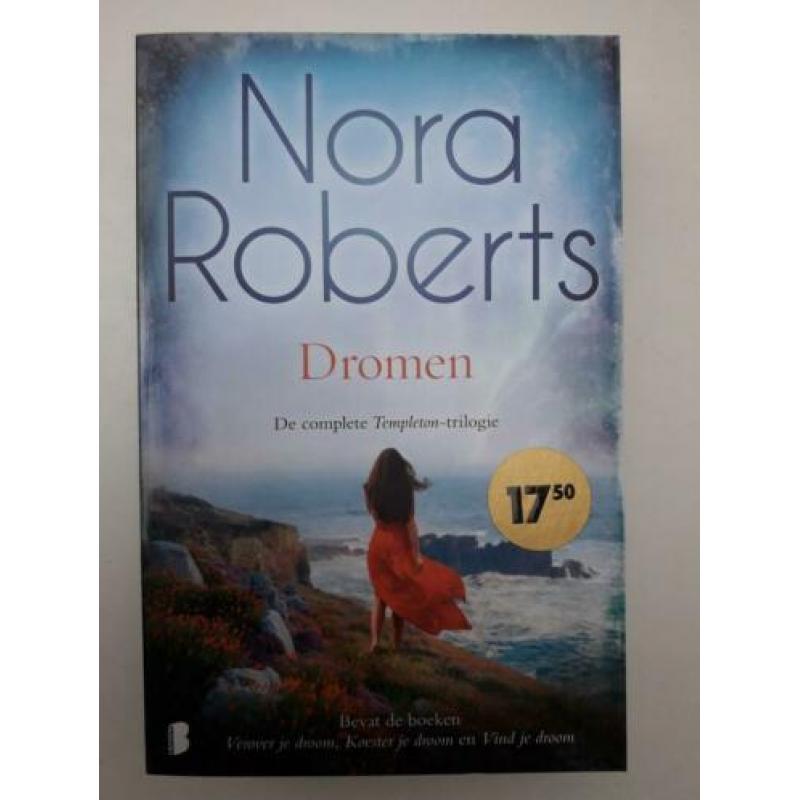 Nora Roberts - Dromen (Templeton house trilogie)