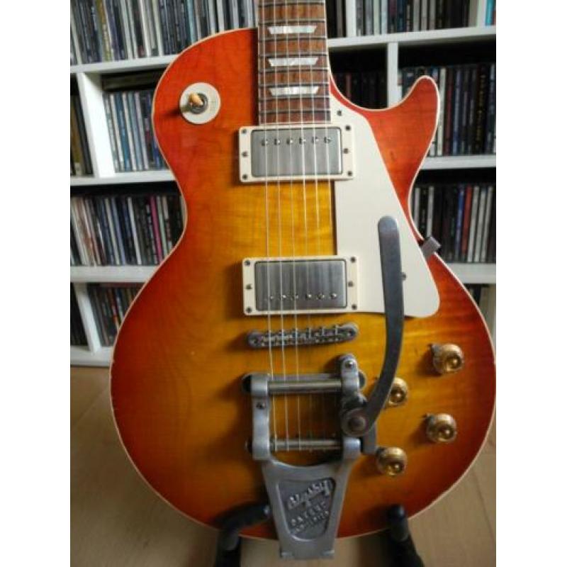 Gibson Les Paul R8 met Bigsby