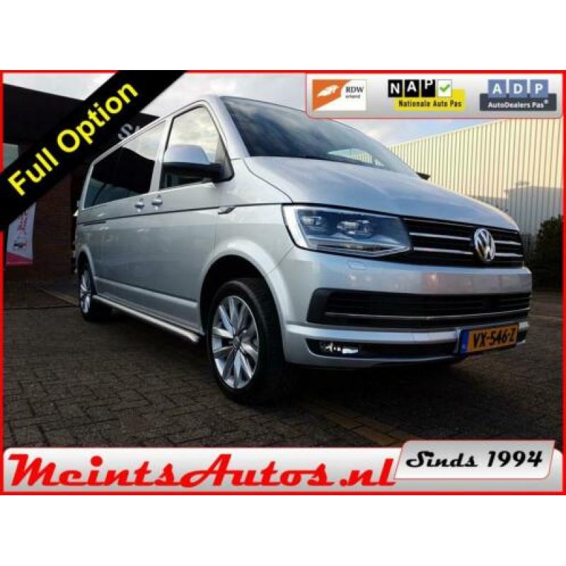 Volkswagen Transporter T6 2.0 TDI 204Pk E6 DC L2H1 Dubbele C