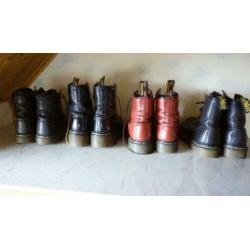 4 paar originele dr. Martens original england logo