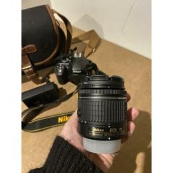 Nikon d3300 in nieuwstaat!