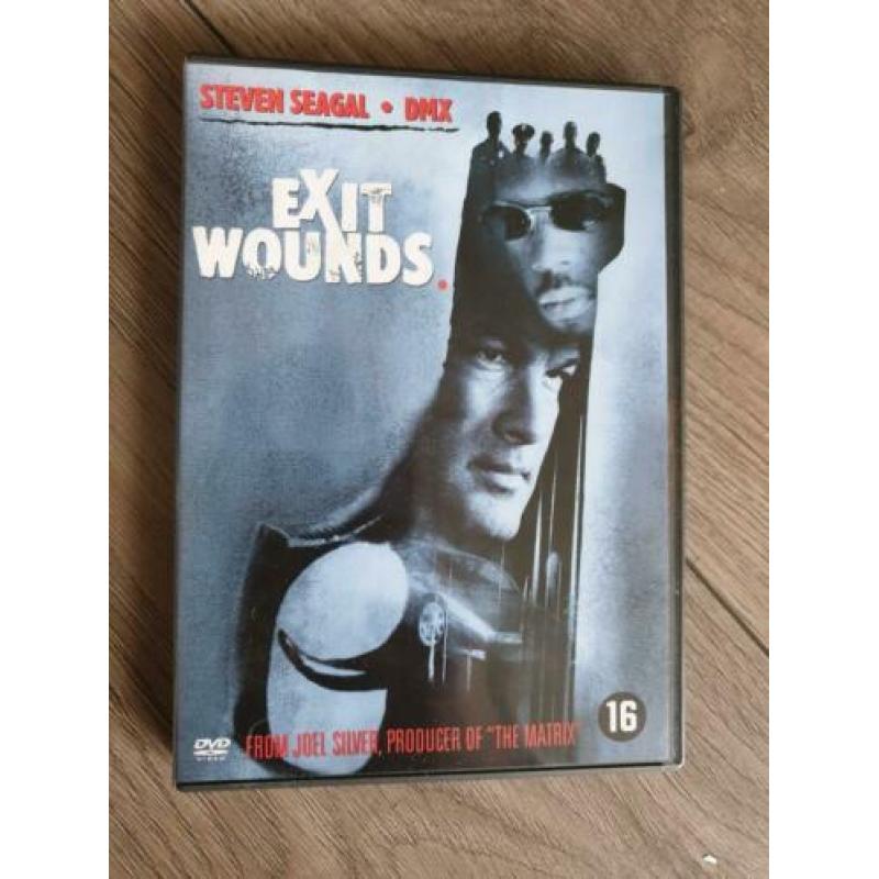 Exit wounds