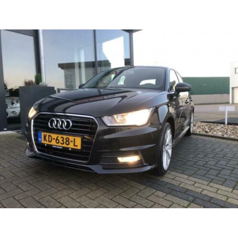 Audi A1 1.0TFSi S-LINE ADRENALIN - NAVI - CC - LMV - NL AUTO