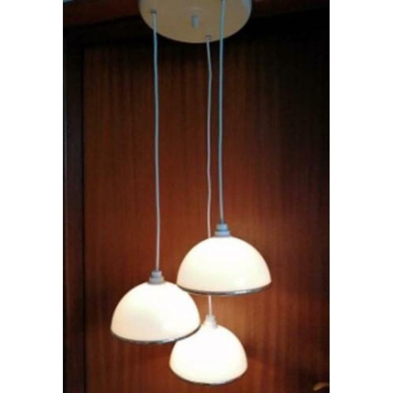 Leuke Italiaanse design hanglamp iGuzzini uit de jaren 70