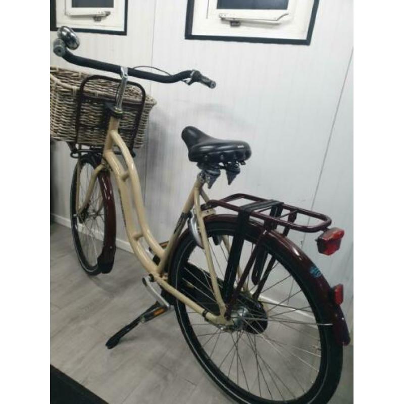 Nette sparta pick-up dames fiets