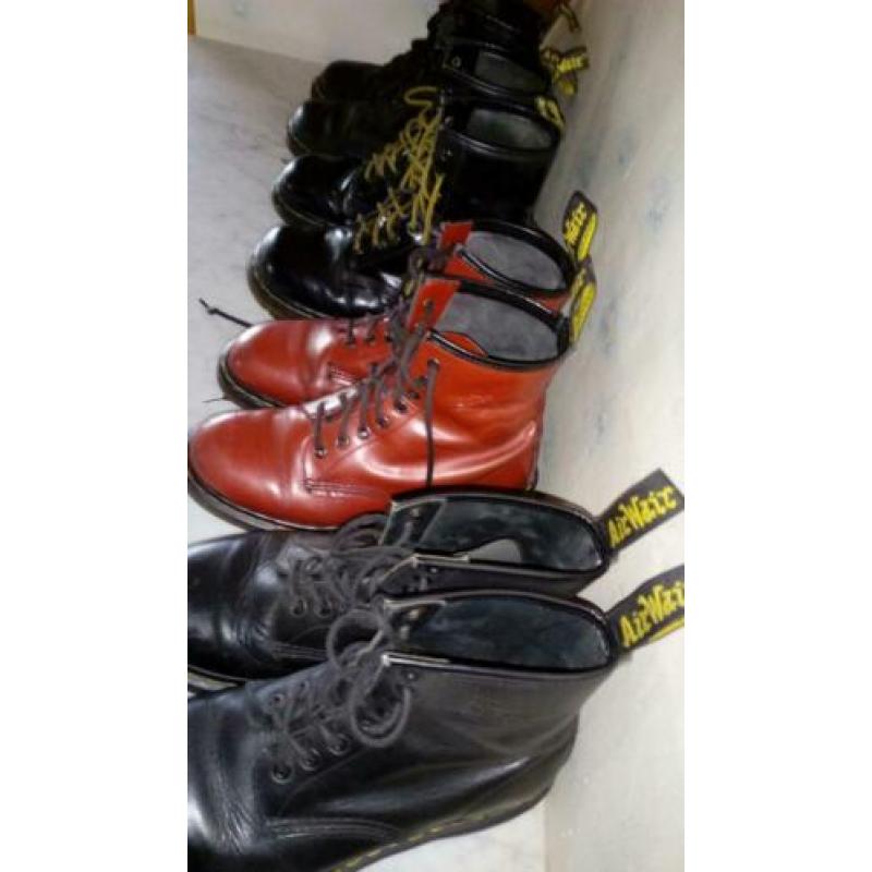 4 paar originele dr. Martens original england logo