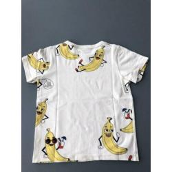 Mini Rodini T-shirt Banana’s maat 104/110