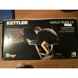 Kettler World tour 2.0 + Kettler Ergoracer