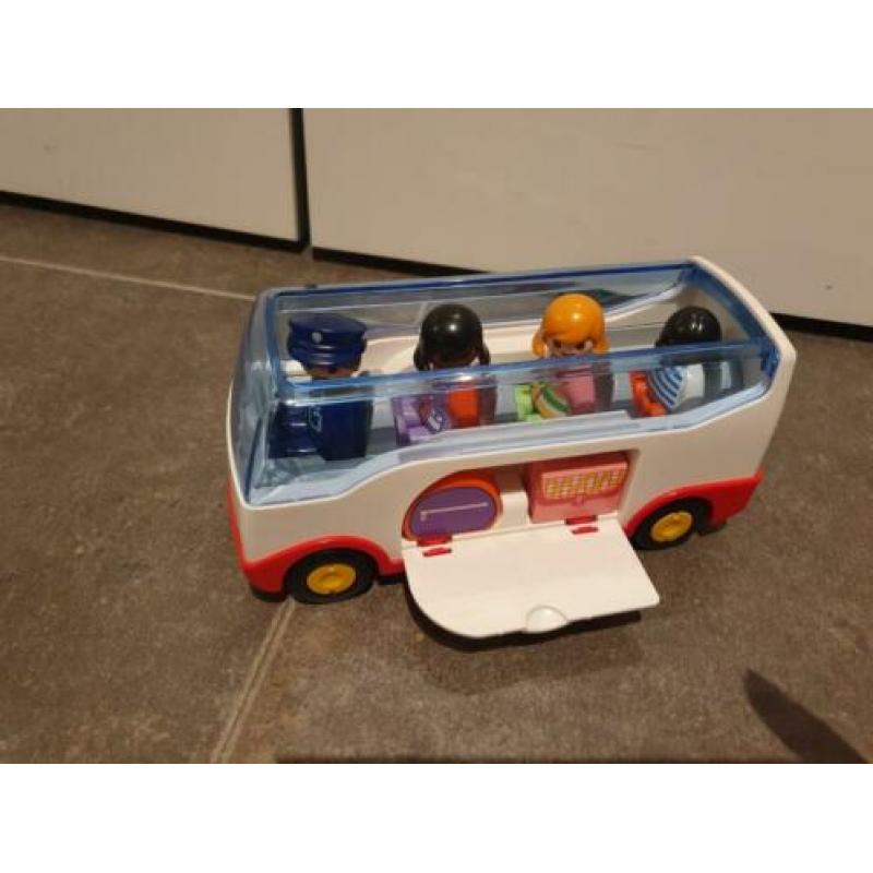 123 playmobil bus 6773