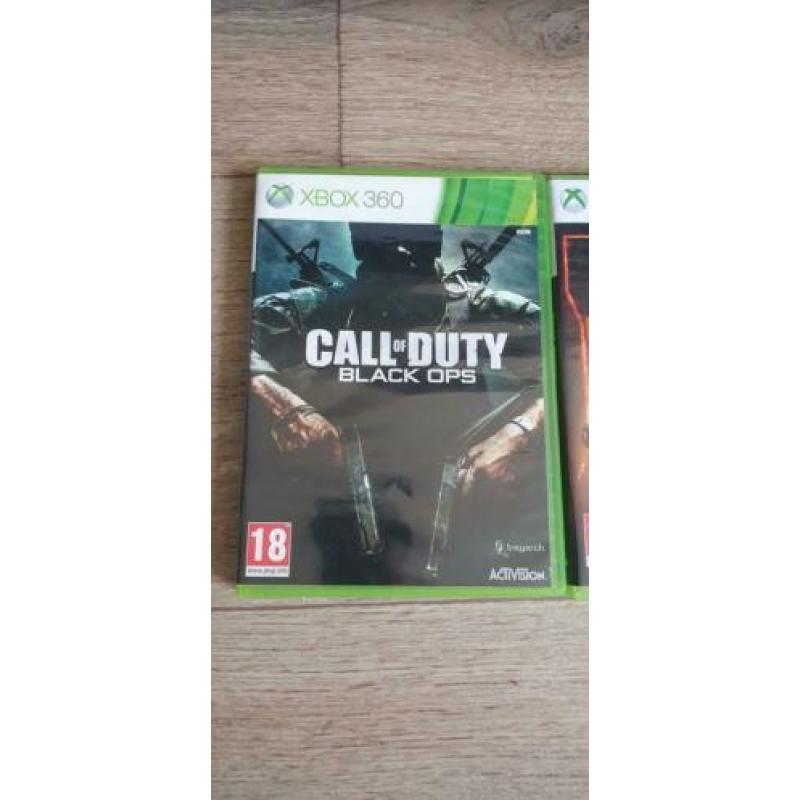 Verschillende Call of Duty