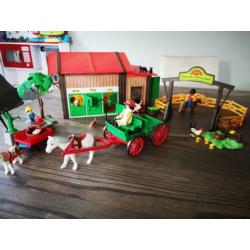 Playmobil Ponyhof 4060