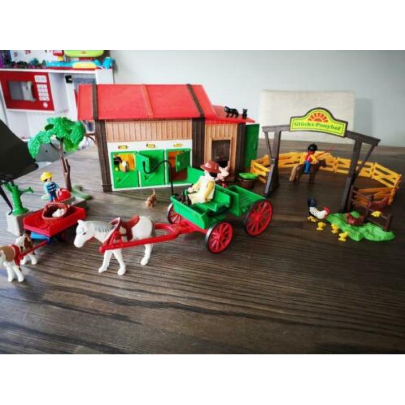 Playmobil Ponyhof 4060