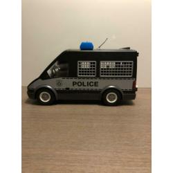 Playmobil Politie bus met Sirene