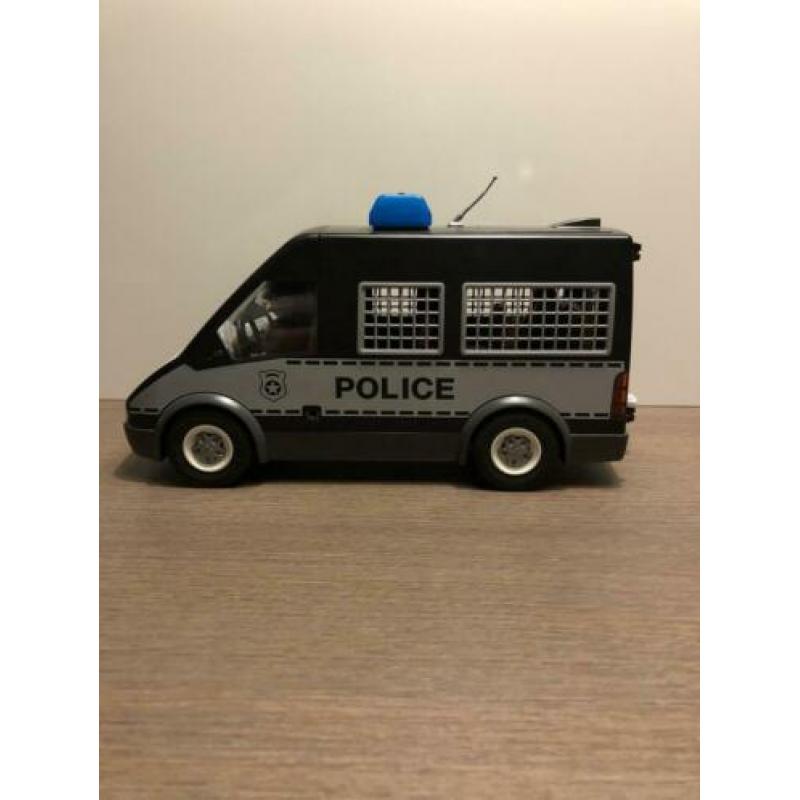 Playmobil Politie bus met Sirene