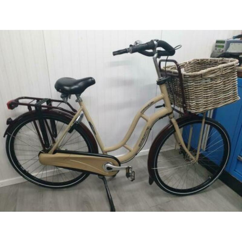 Nette sparta pick-up dames fiets