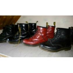 4 paar originele dr. Martens original england logo