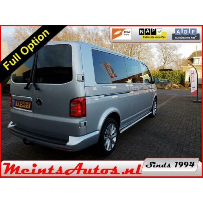 Volkswagen Transporter T6 2.0 TDI 204Pk E6 DC L2H1 Dubbele C