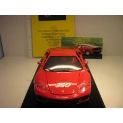 bburago 1/18 ferrari 360 msm 1999 cavallo scrimante